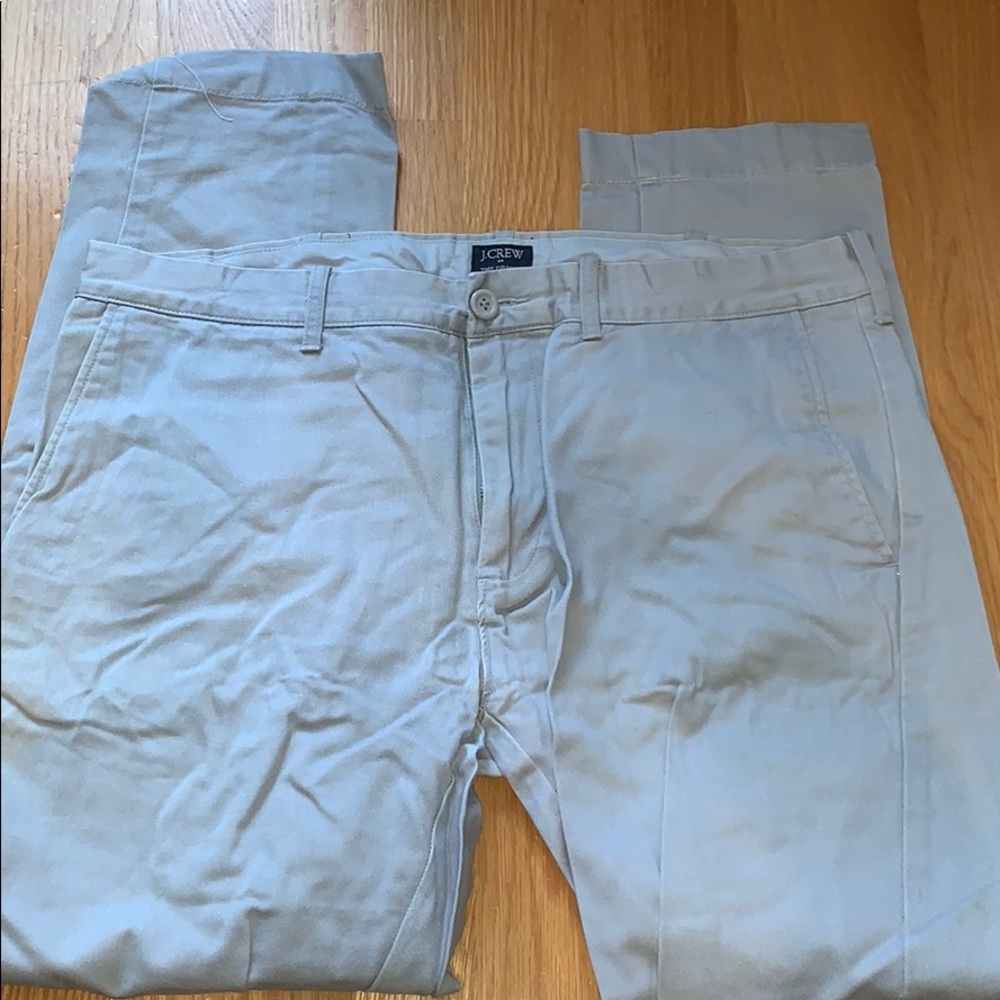 J. Crew mens pants